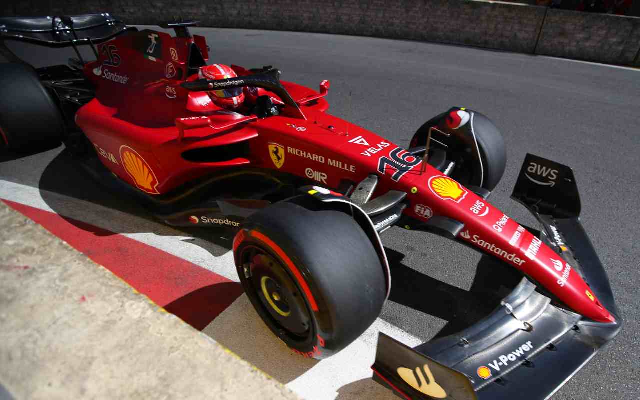 F1 Ferrari (Ansa Foto)