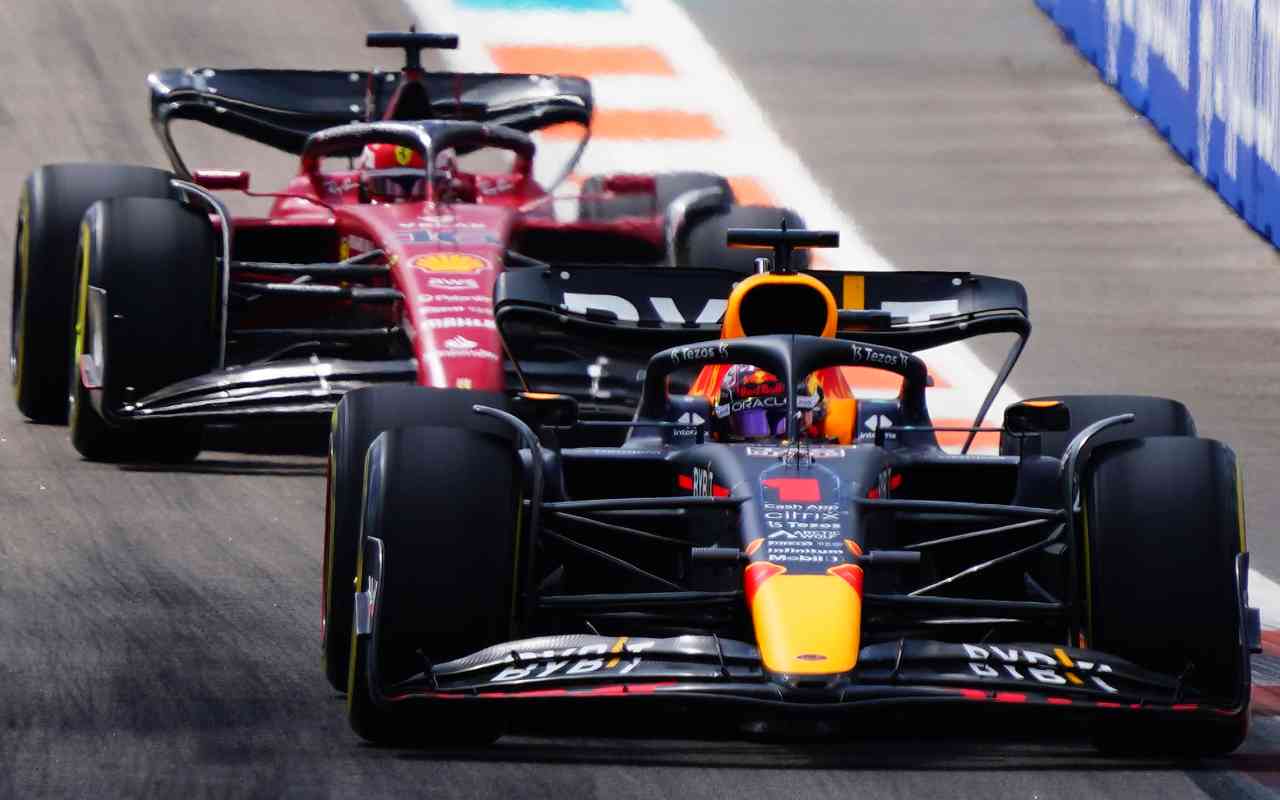 F1 Ferrari Red Bull Racing (Ansa Foto)