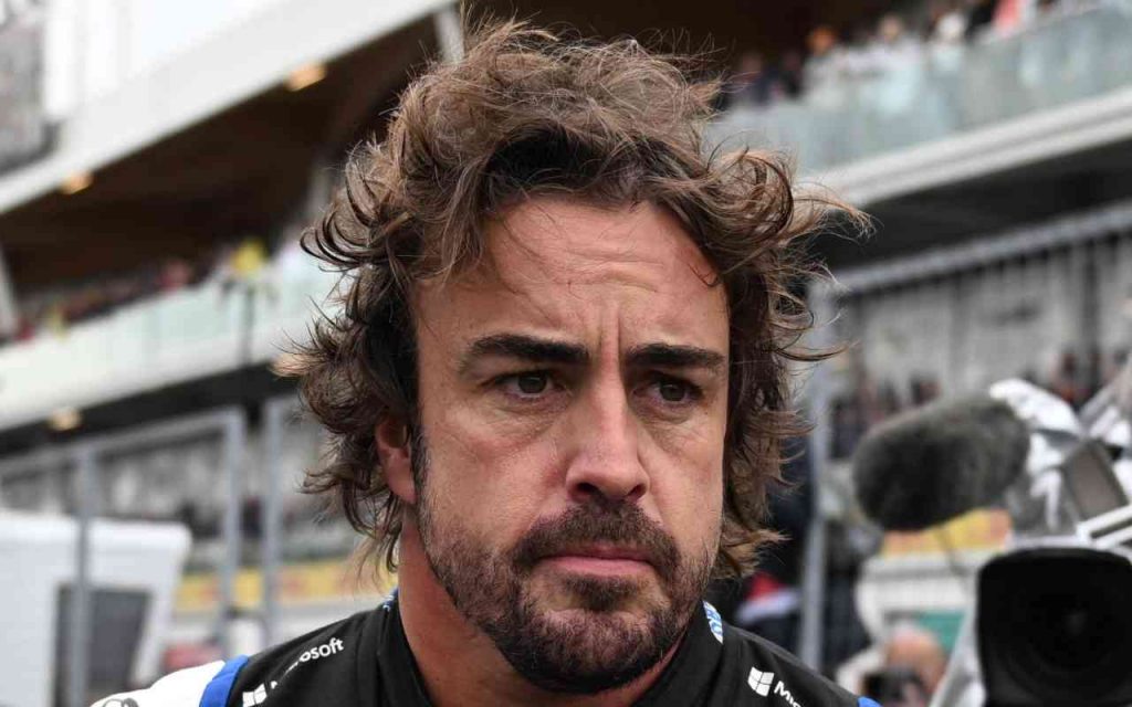 Fernando Alonso (Ansa Foto)