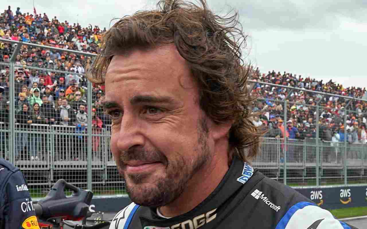 Fernando Alonso Alpine (Ansa Foto)