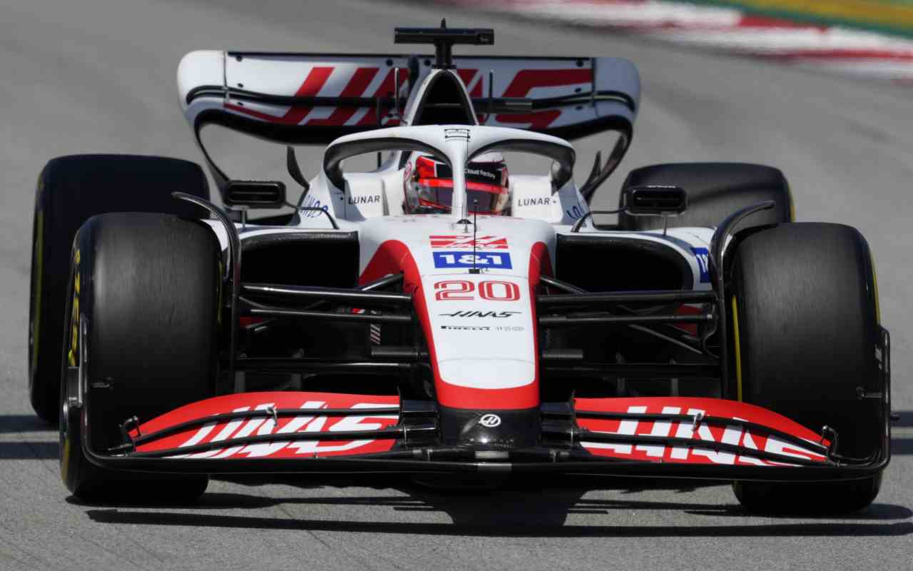 Kevin Magnussen, Haas (Ansa Foto)