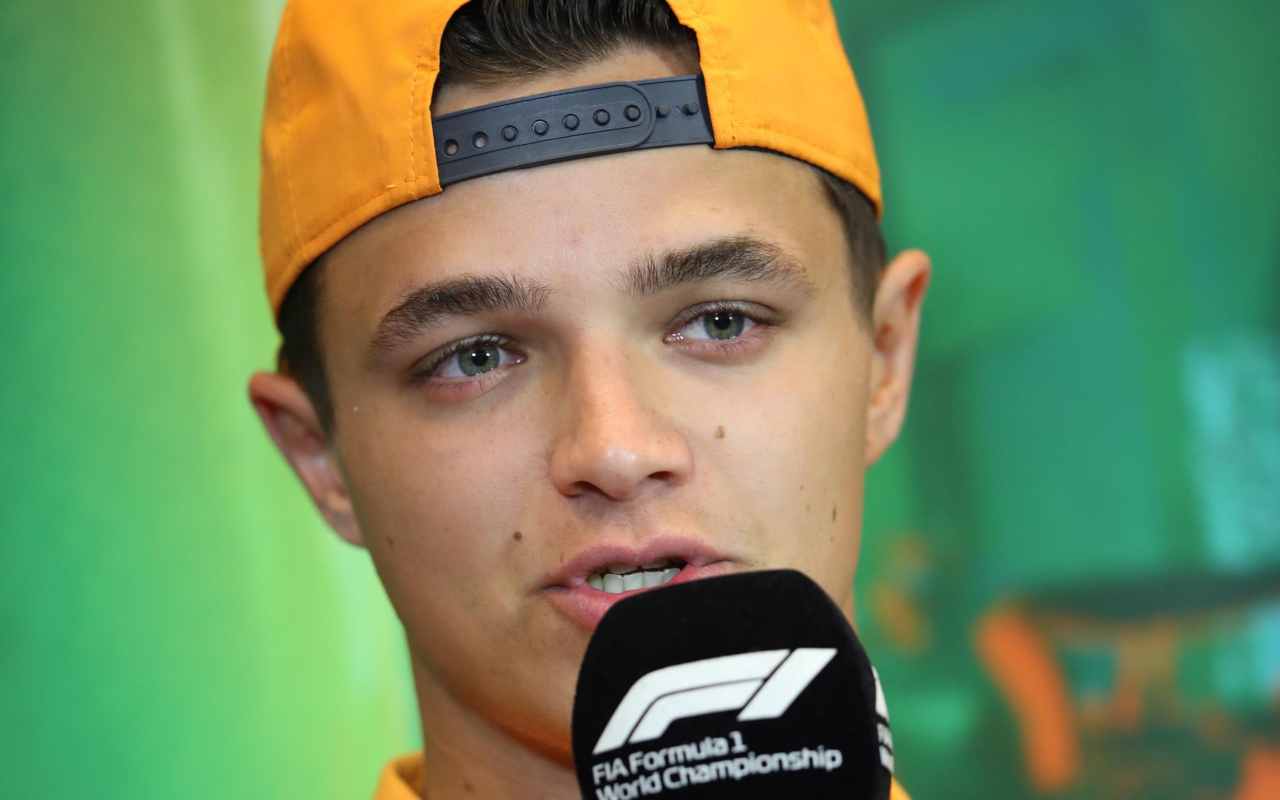 Lando Norris (Ansa Foto)