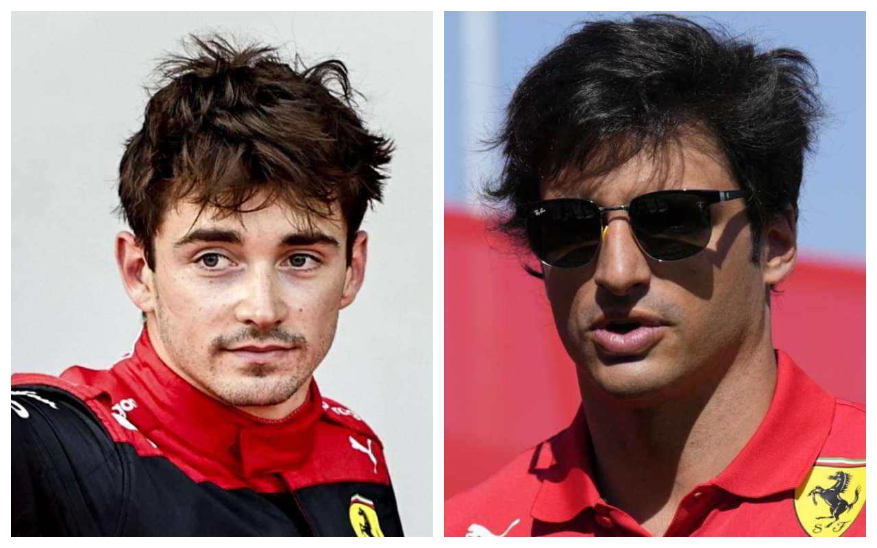 Charles Leclerc e Carlos Sainz JR (ANSA)