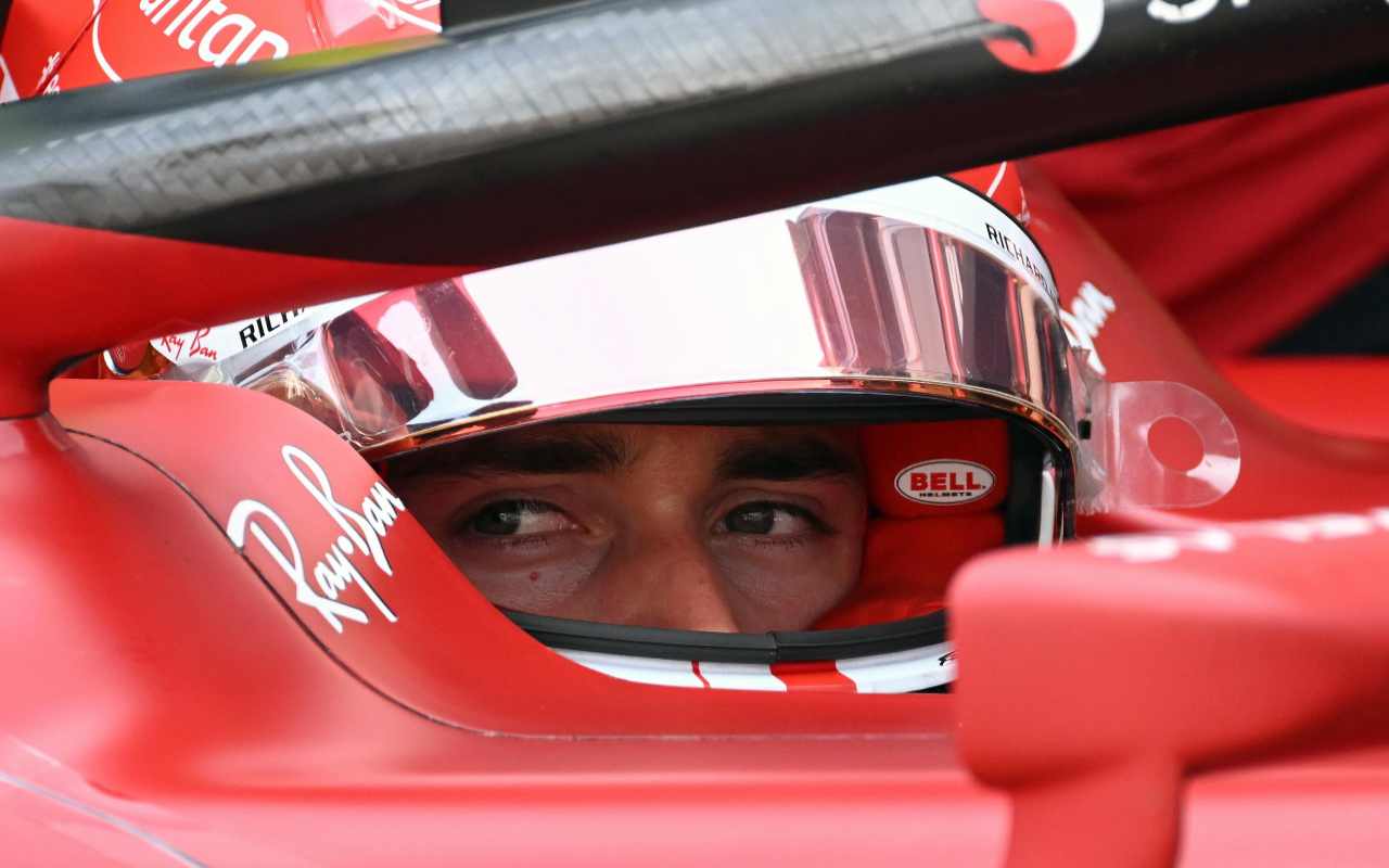 Charles Leclerc (ANSA)