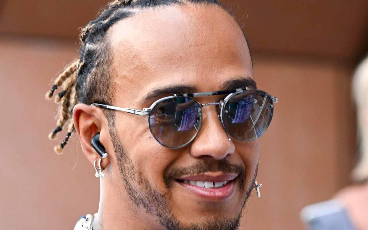 Lewis Hamilton (ANSA)