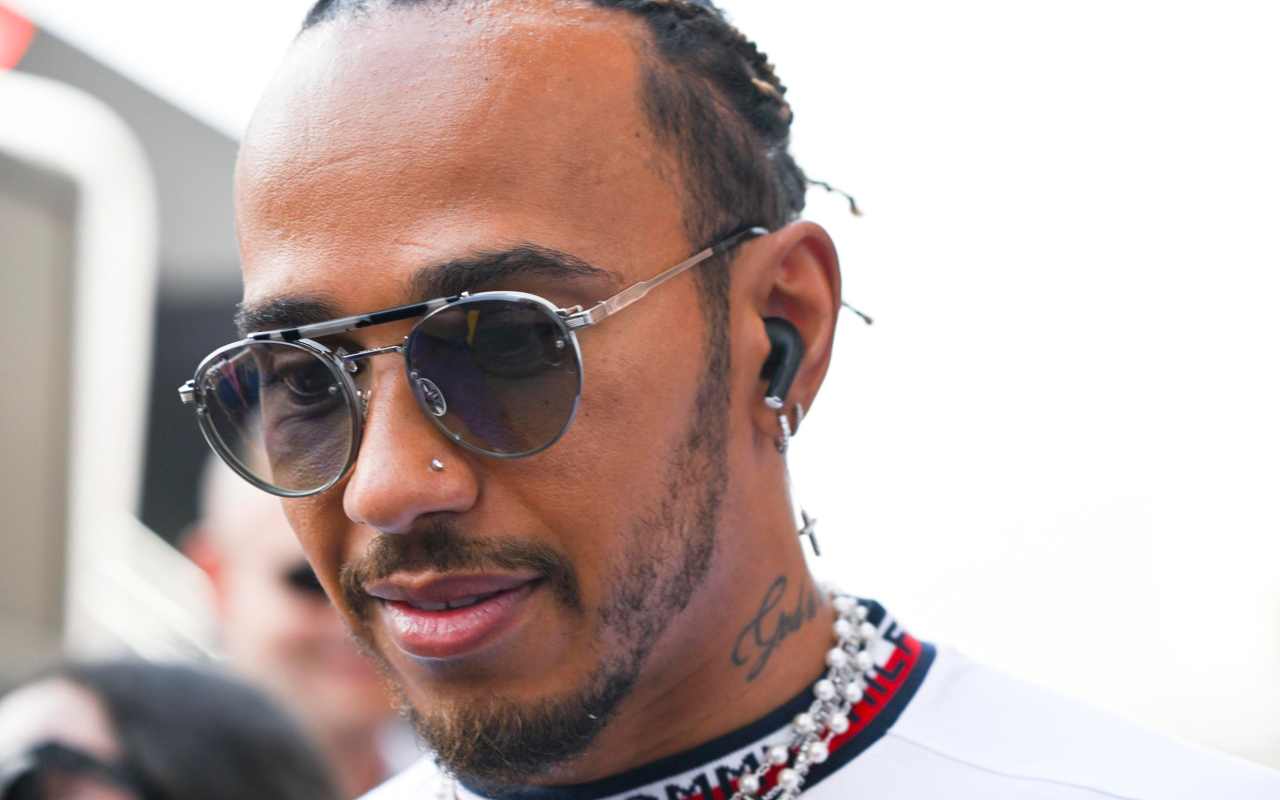 Lewis Hamilton (Ansa Foto)