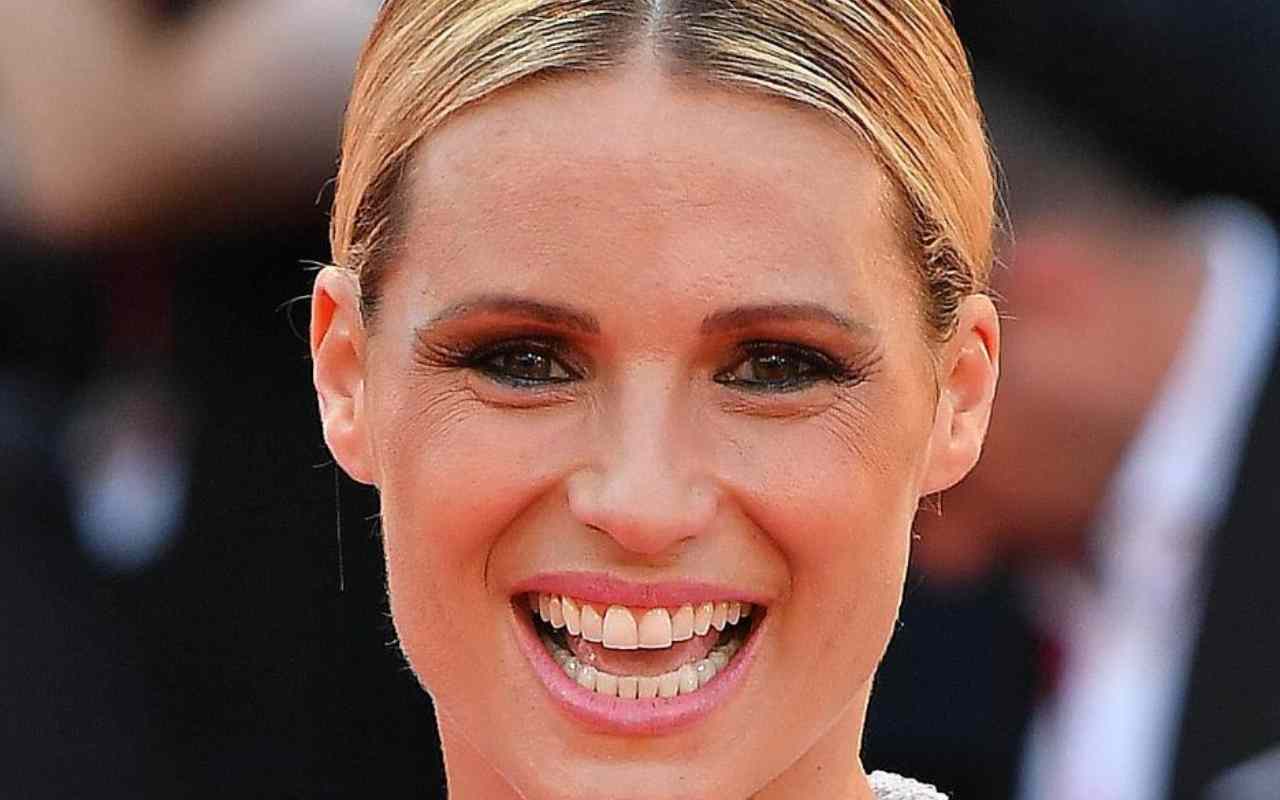 Michelle Hunziker (Ansa)