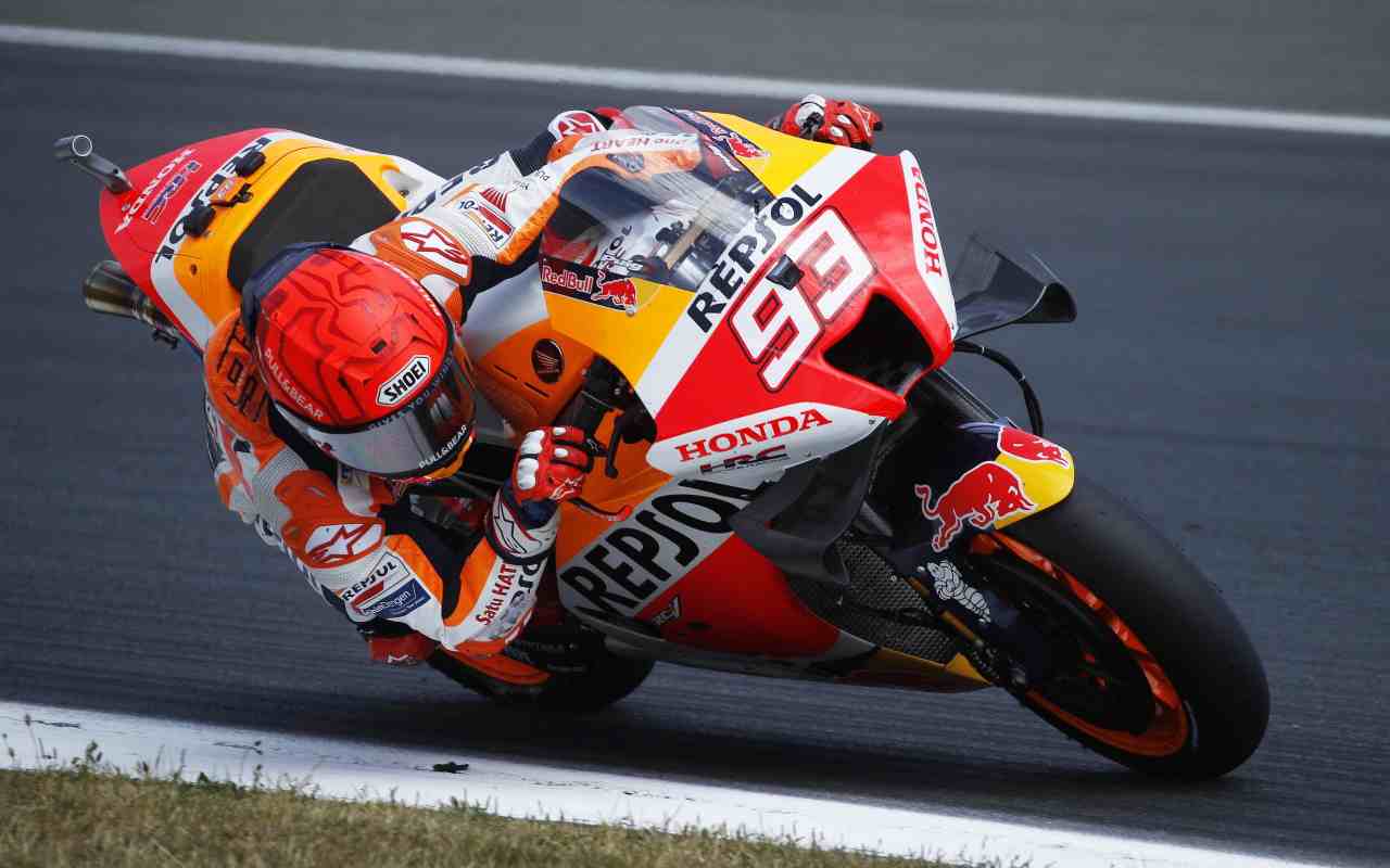 Marc Marquez, Honda (Ansa Foto)