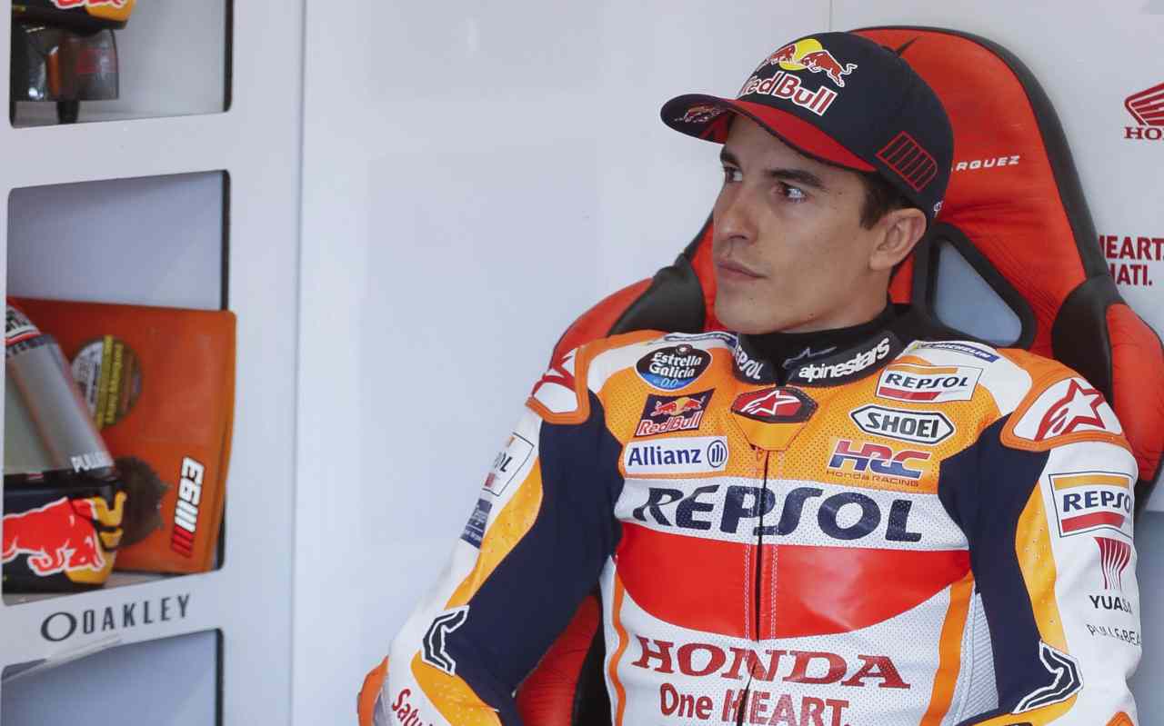 Marc Marquez (foto Ansa)