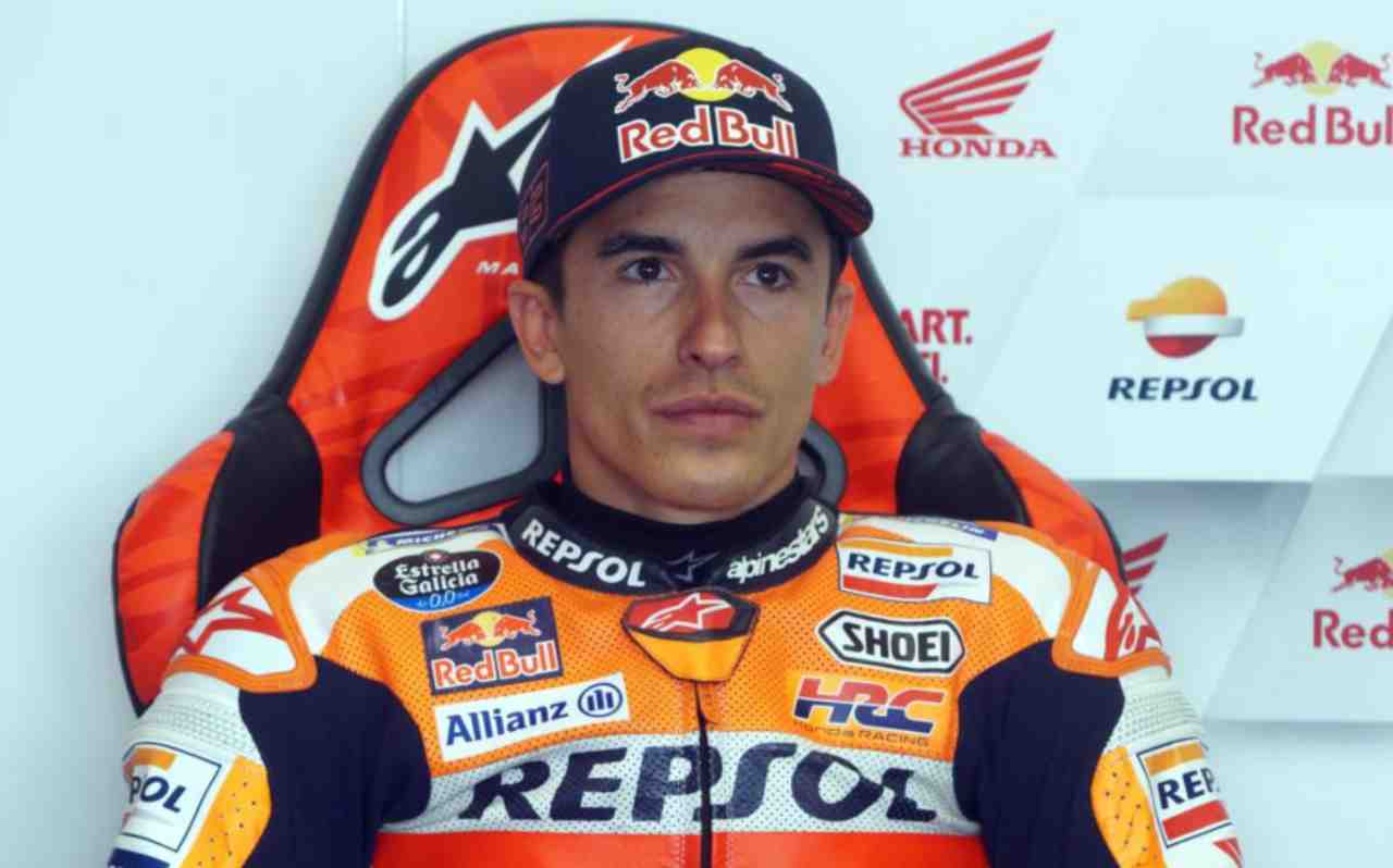 Marc Marquez (foto LaPresse)