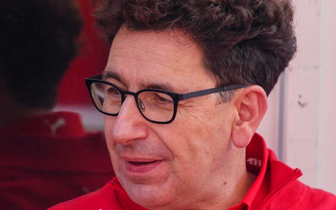 Mattia Binotto Ferrari (Ansa Foto)