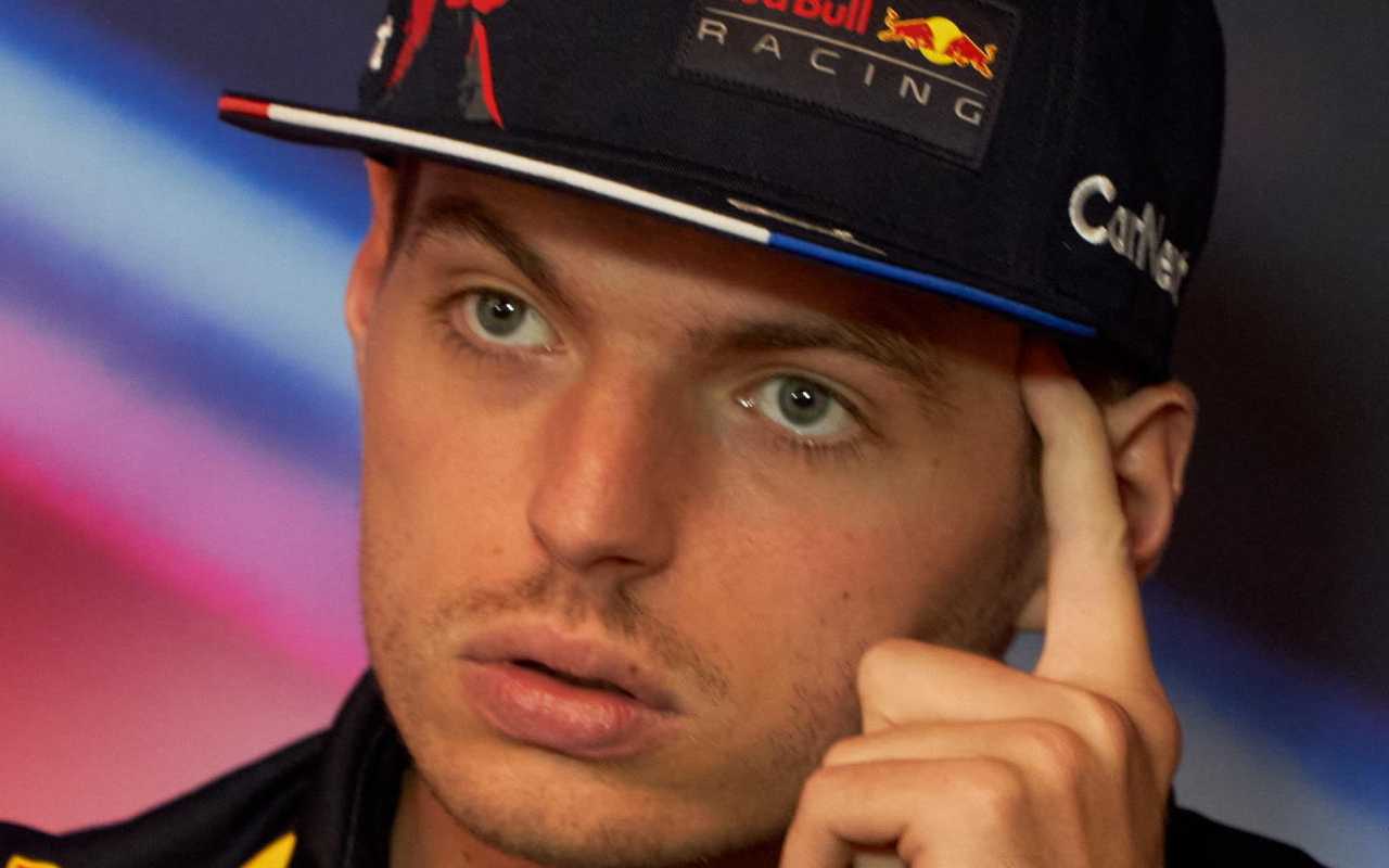 Max Verstappen Red Bull (Ansa Foto)