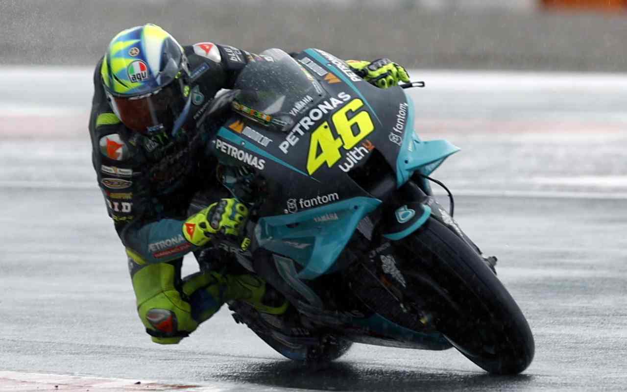 MotoGP Valentino Rossi Yamaha M1 (Ansa Foto)