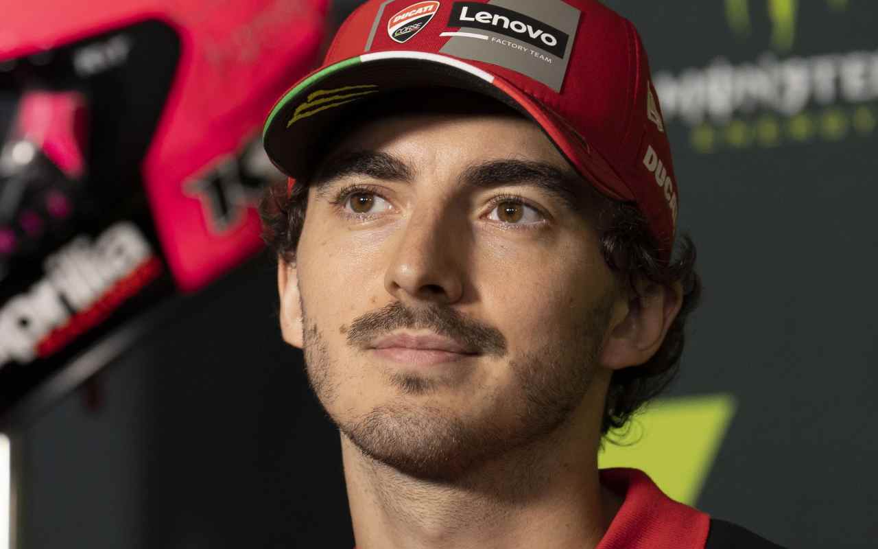 Pecco Bagnaia (Ansa Foto)