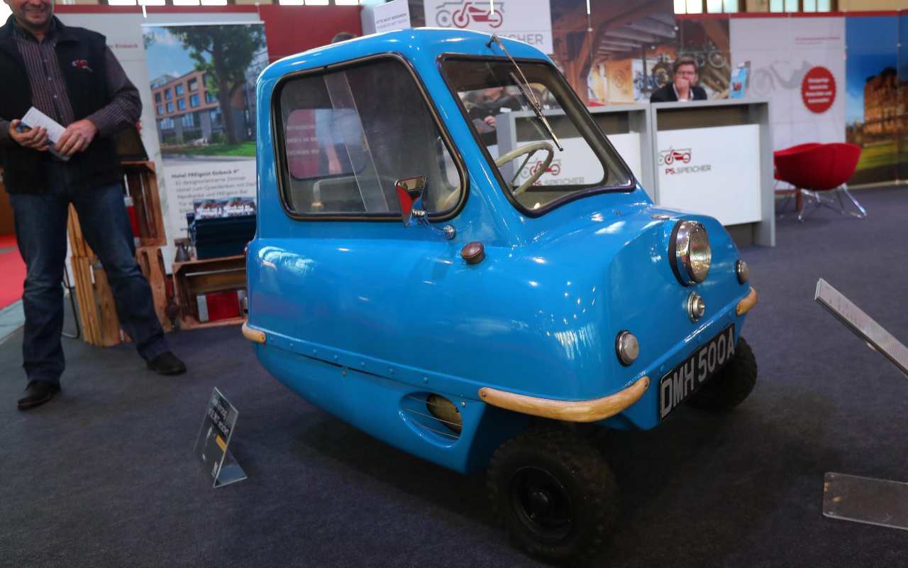 La macchina Peel P50 (ANSA)