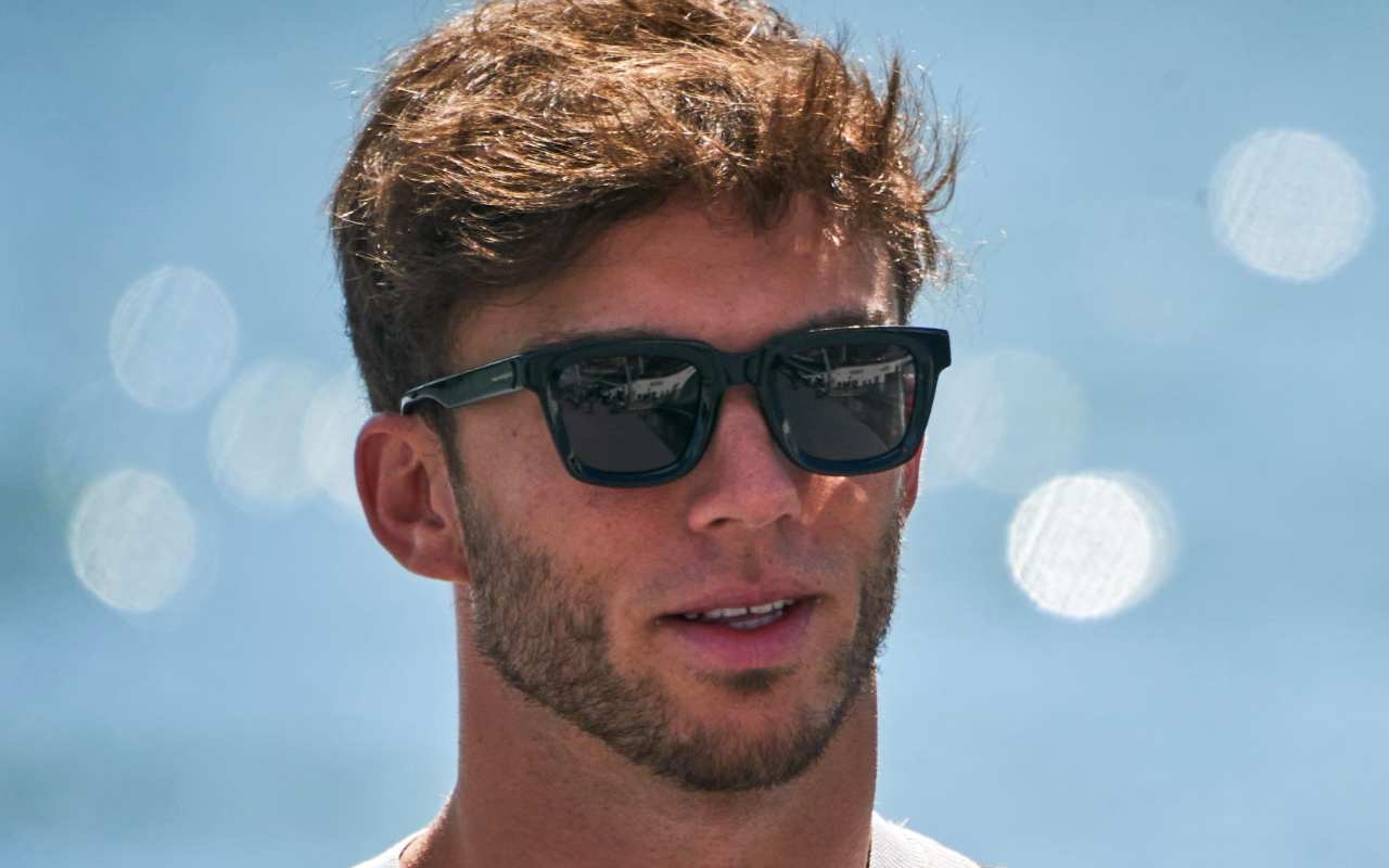 Pierre Gasly (Ansa Foto)