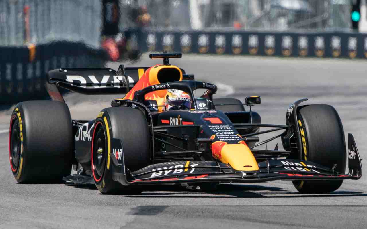 Red Bull RB18 (ANSA)