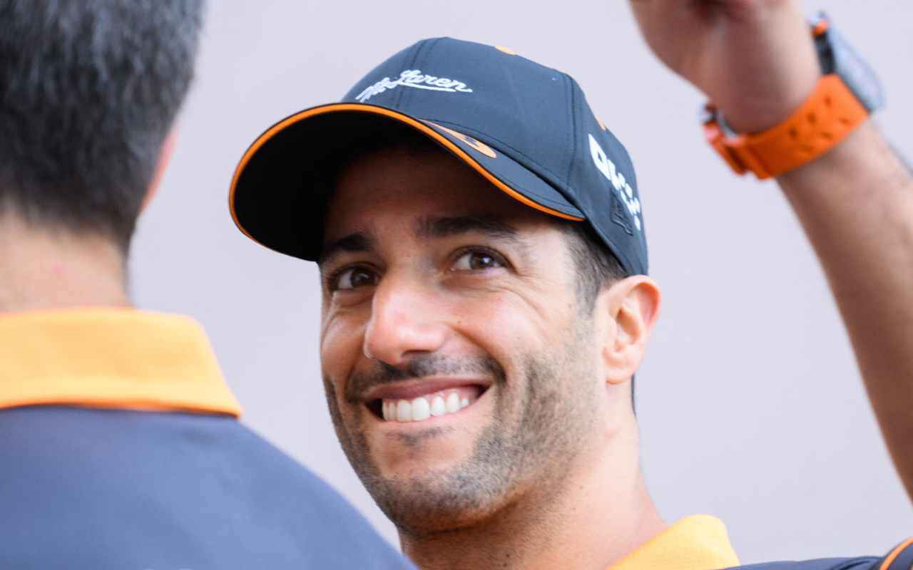 Daniel Ricciardo (ANSA)