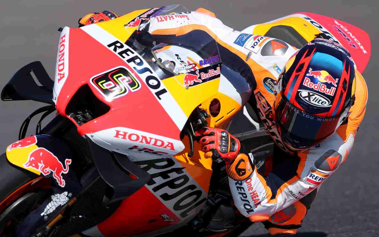 Honda, Stefan Bradl (foto LaPresse)