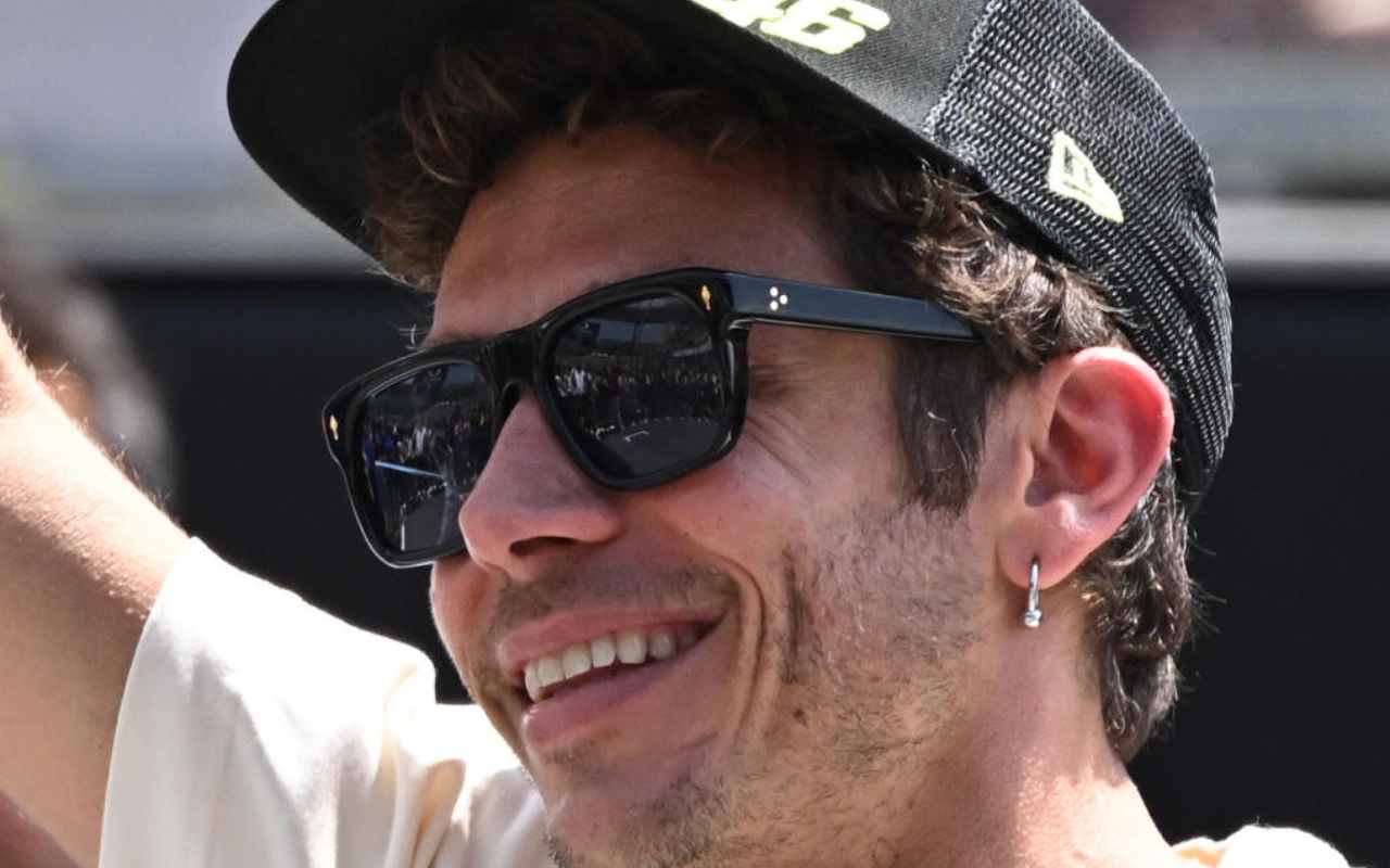 Valentino Rossi (Ansa Foto)