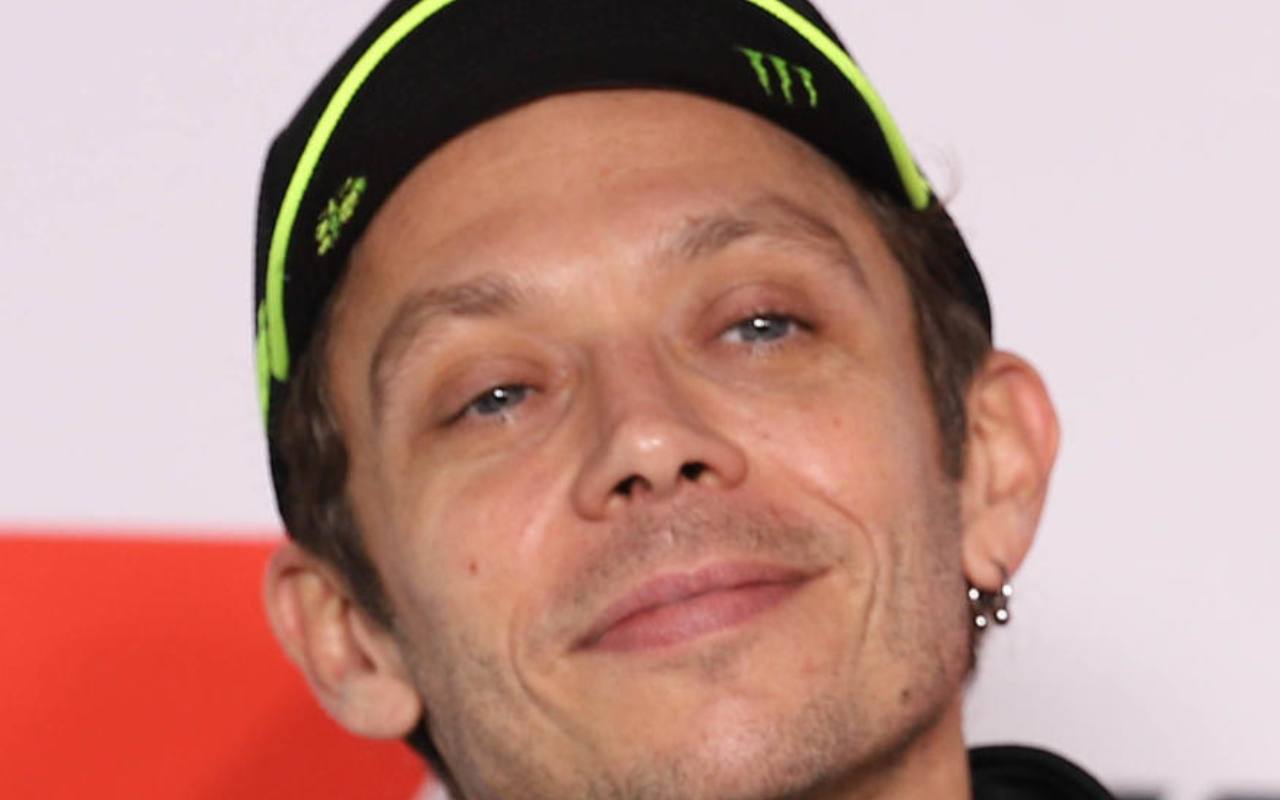 Valentino Rossi (foto Ansa)