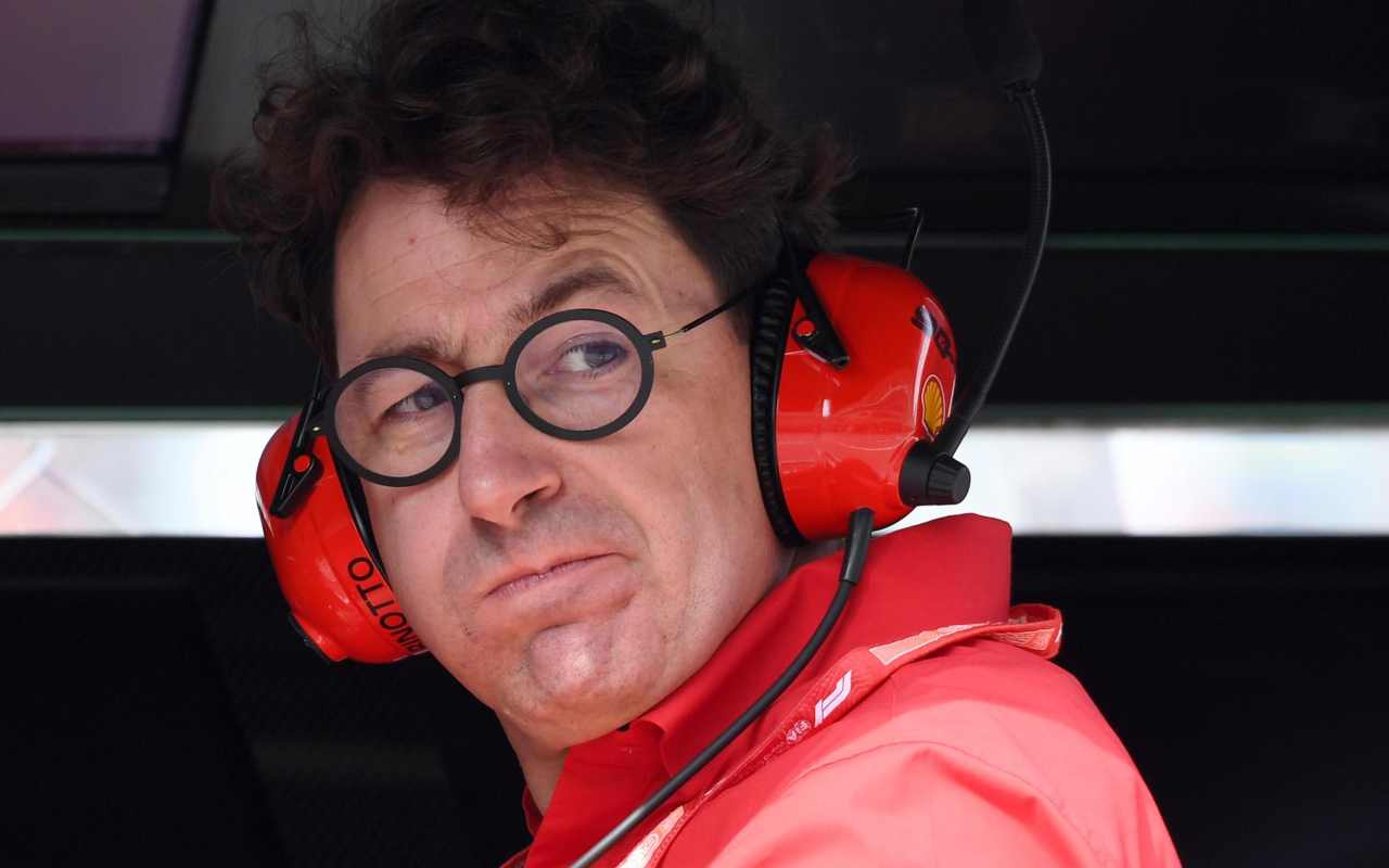 Mattia Binotto Ferrari (Ansa Foto)