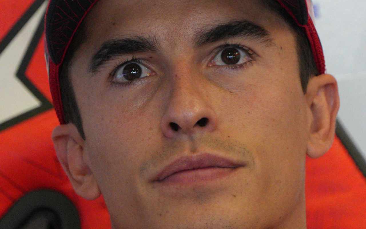 Marc Marquez (Ansa Foto)