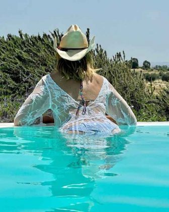 Barbara D'Urso foto (Instagram)