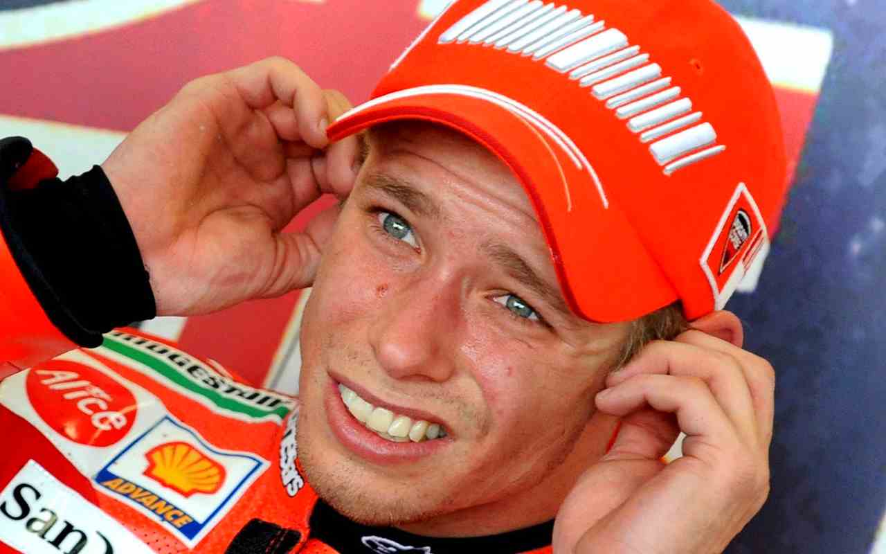 Casey Stoner (Ansa Foto)