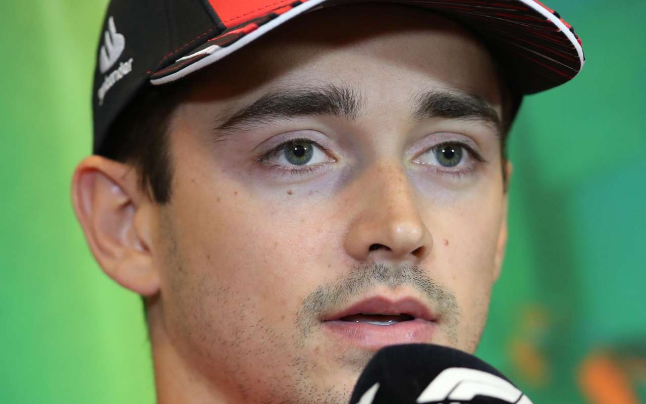 Charles Leclerc (ANSA)