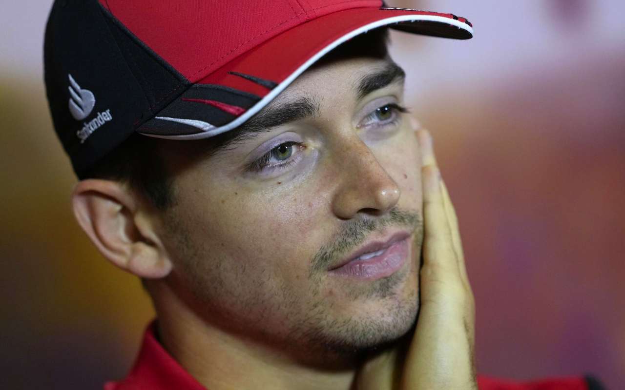 Charles Leclerc (Ansa Foto)