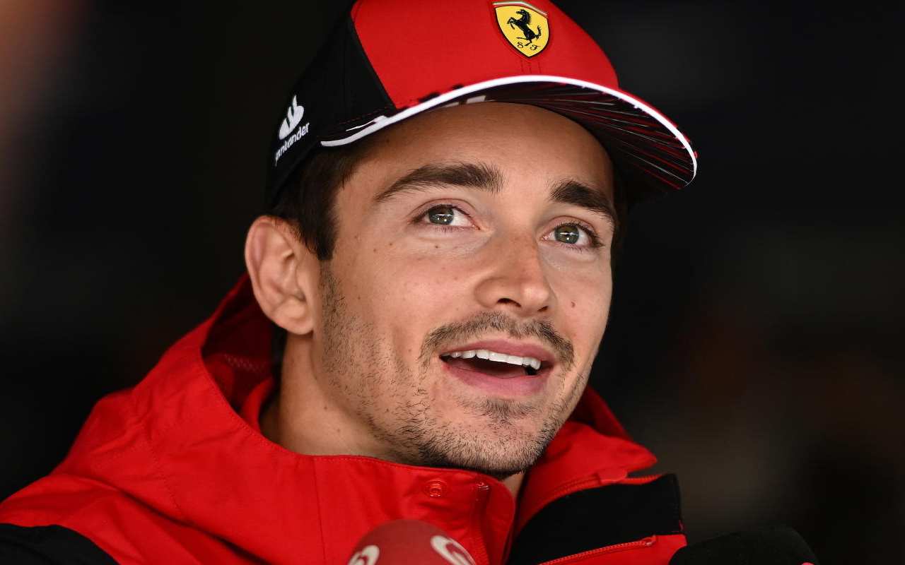 Charles Leclerc (Ansa Foto)