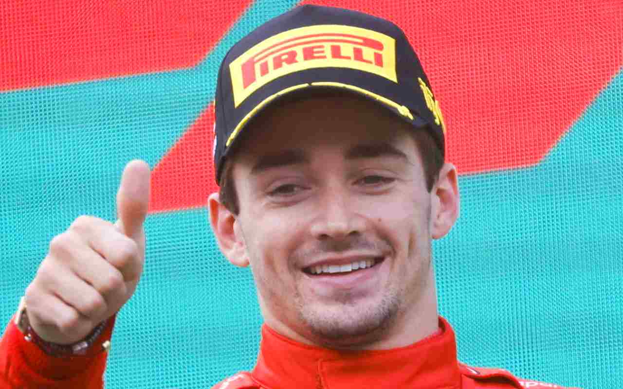 Charles Leclerc Ferrari (Ansa Foto)