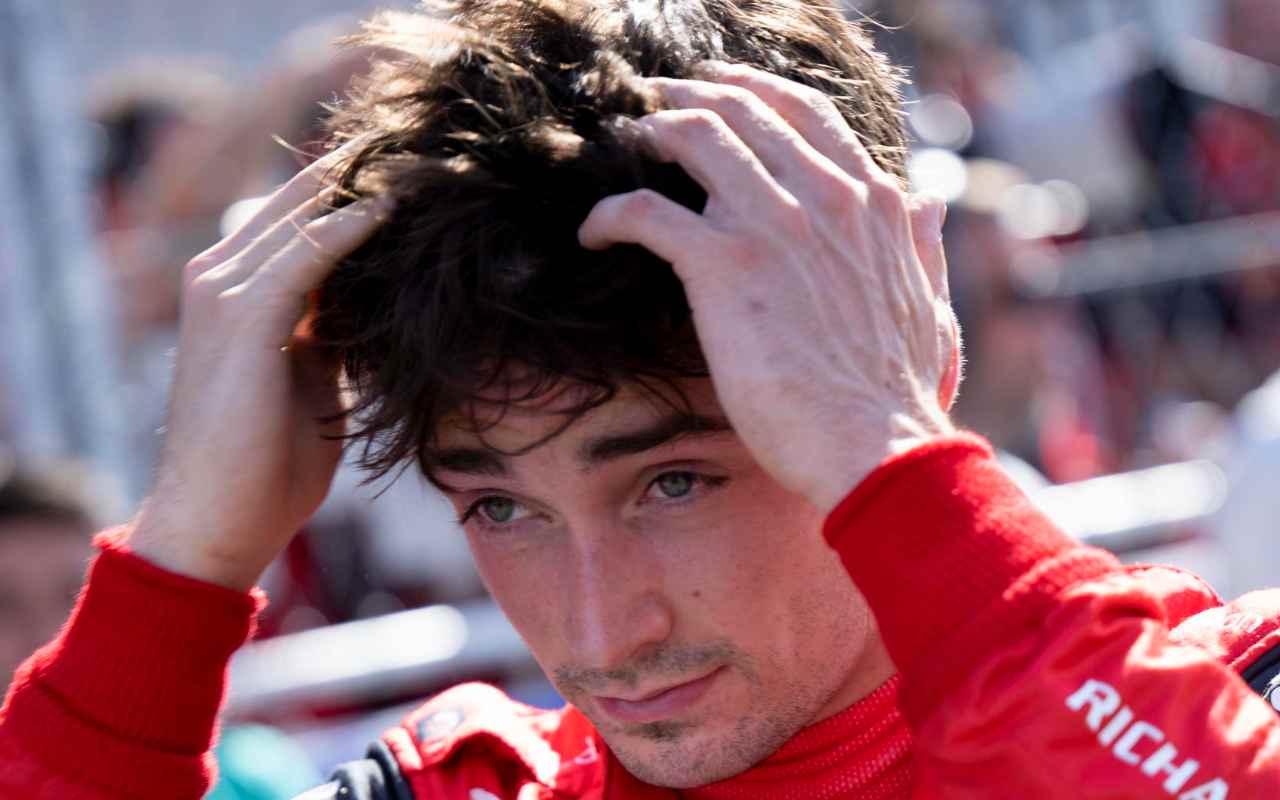 Charles Leclerc Ferrari (Ansa Foto)