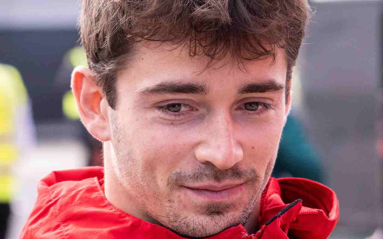 Charles Leclerc Ferrari (Ansa Foto)