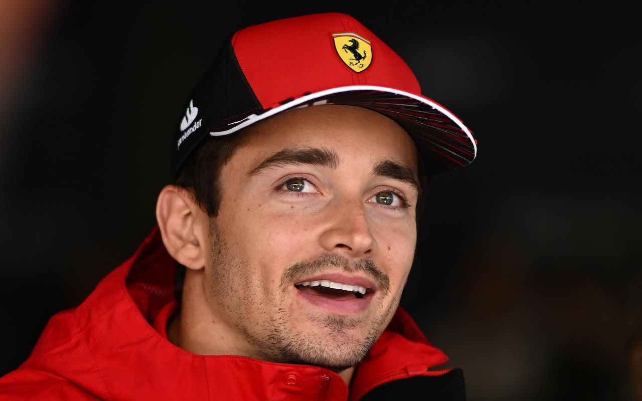 Charles Leclerc Ferrari (Ansa Foto)