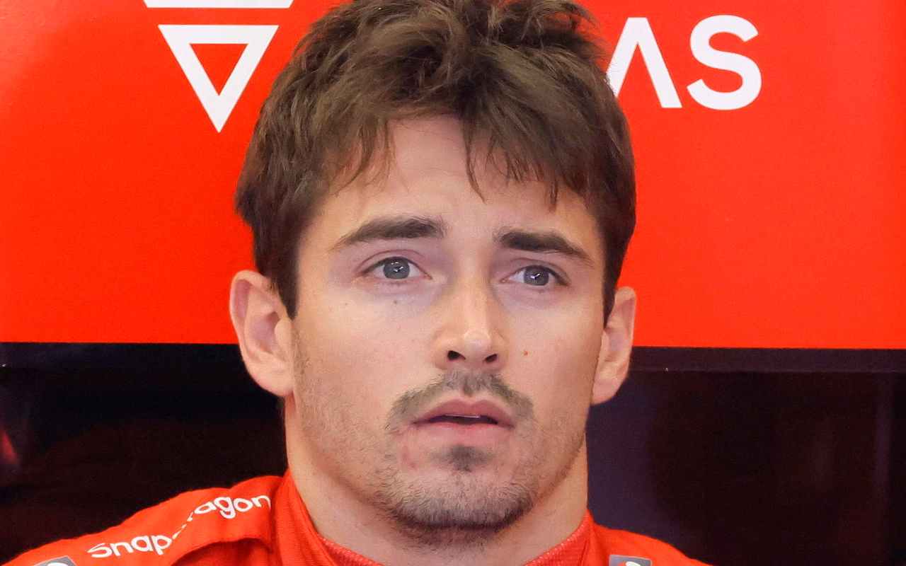 Charles Leclerc Ferrari (Ansa)