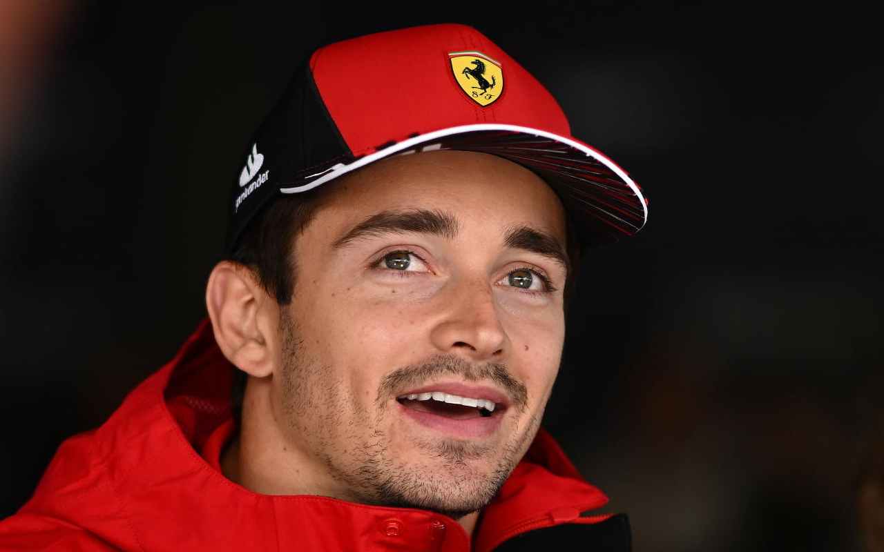 Charles Leclerc Ferrari (Ansa)