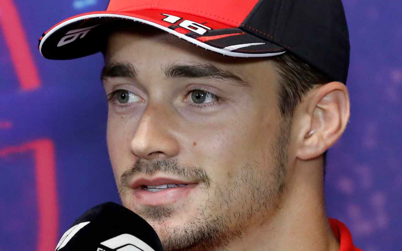 Charles Leclerc Ferrari (Ansa Foto)