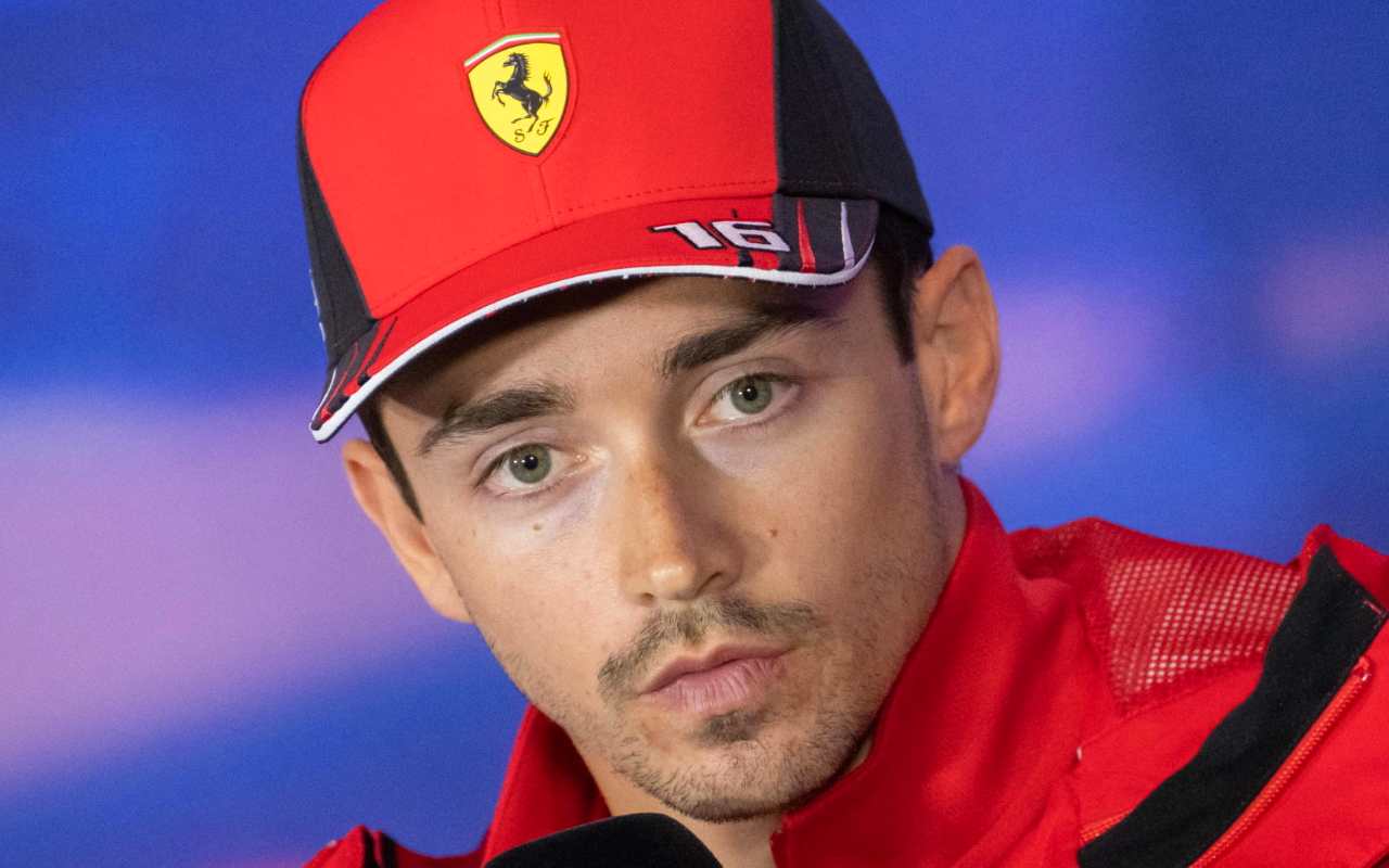 Charles Leclerc Ferrari (Ansa Foto)