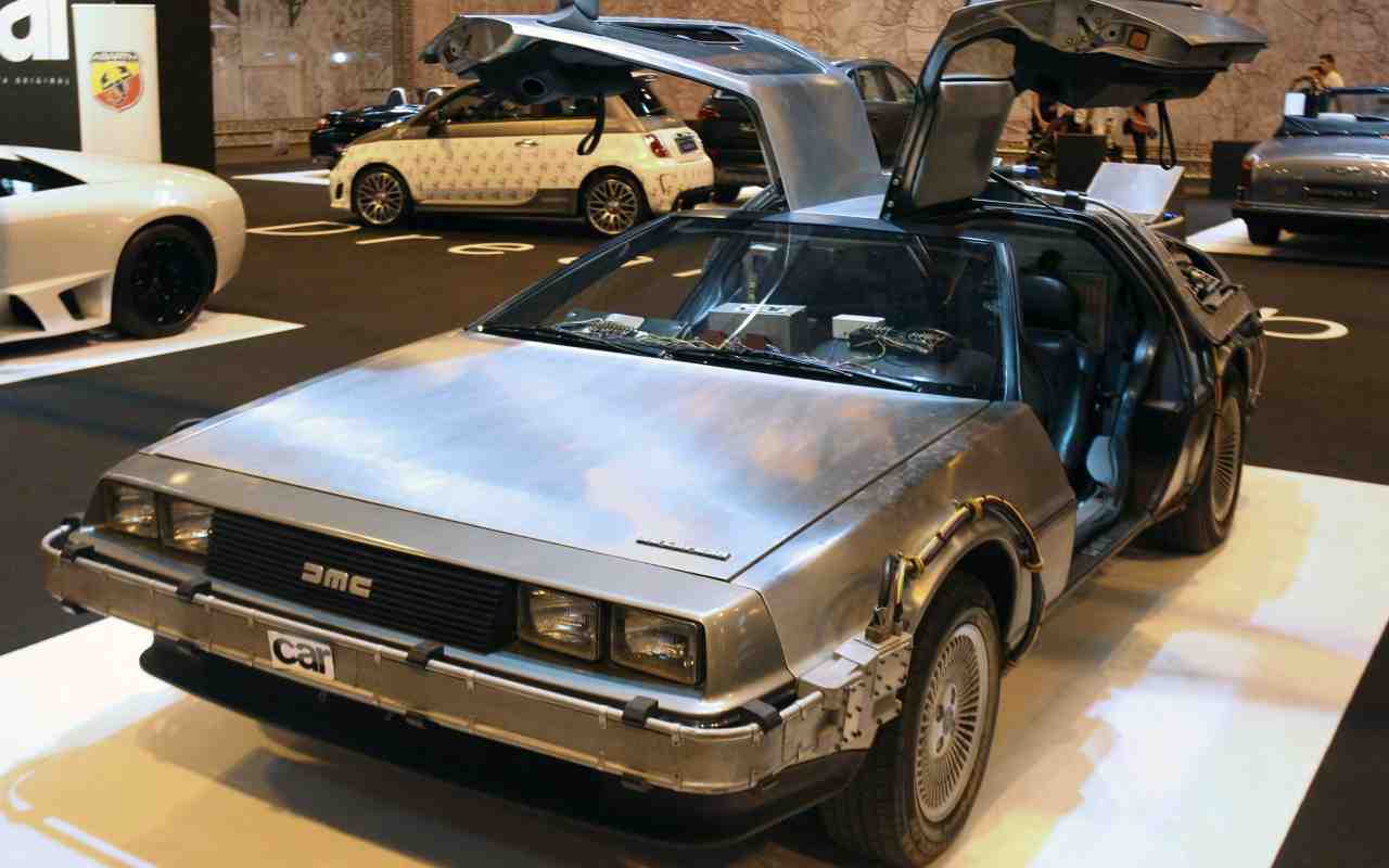 DeLorean DMC-12 (Ansa Foto)