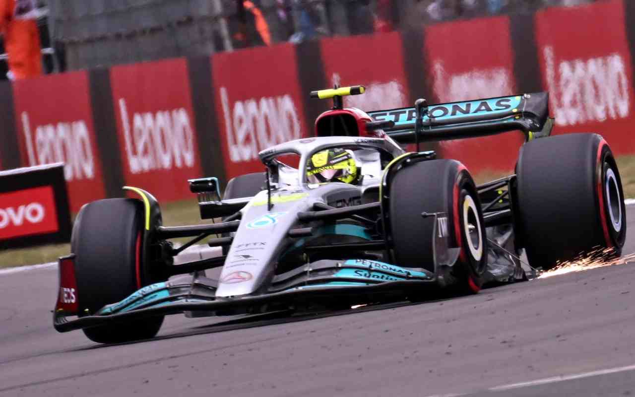 F1 Mercedes W13 (ANSA)