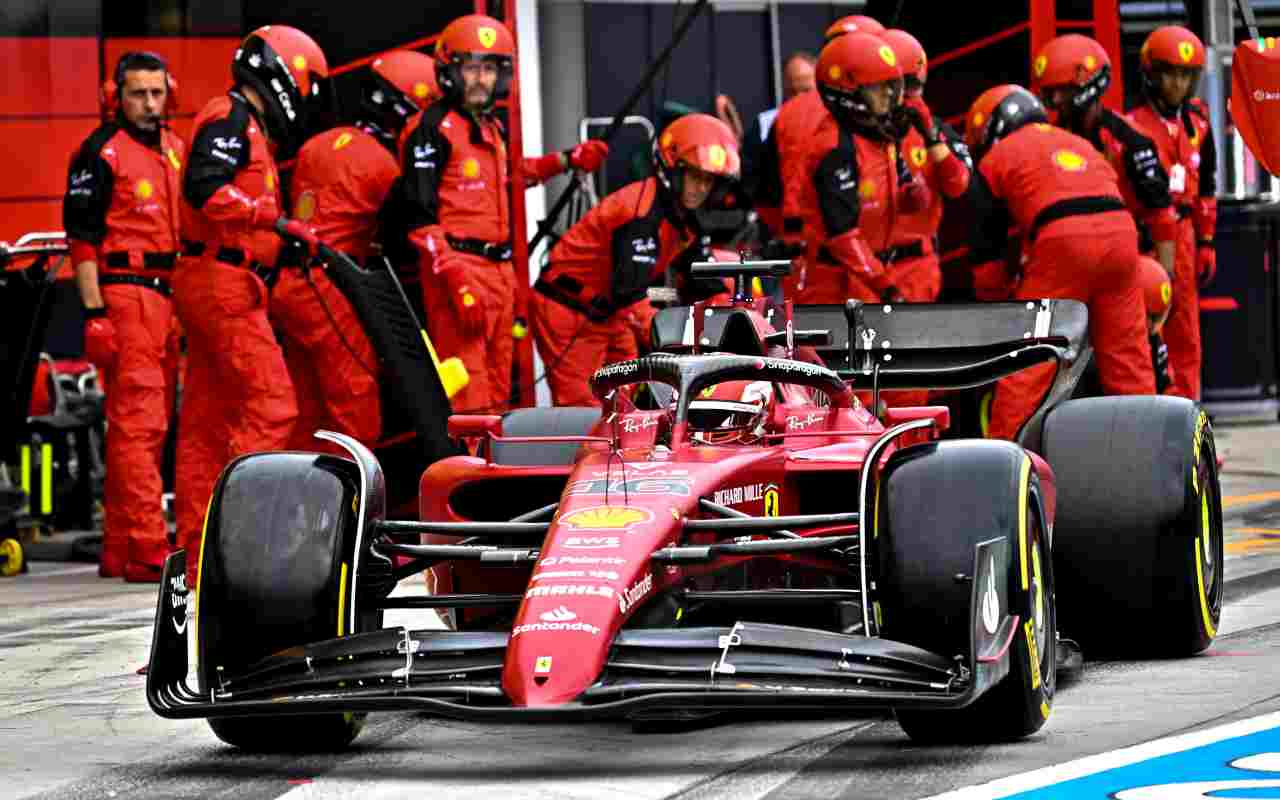 F1, Ferrari (ANSA)