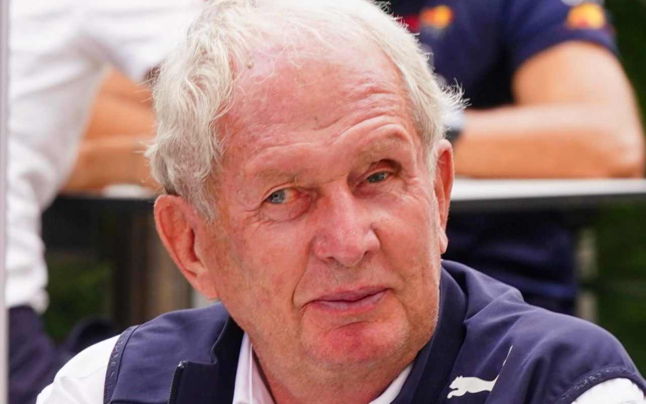 Helmut Marko Ferrari (Ansa Foto)