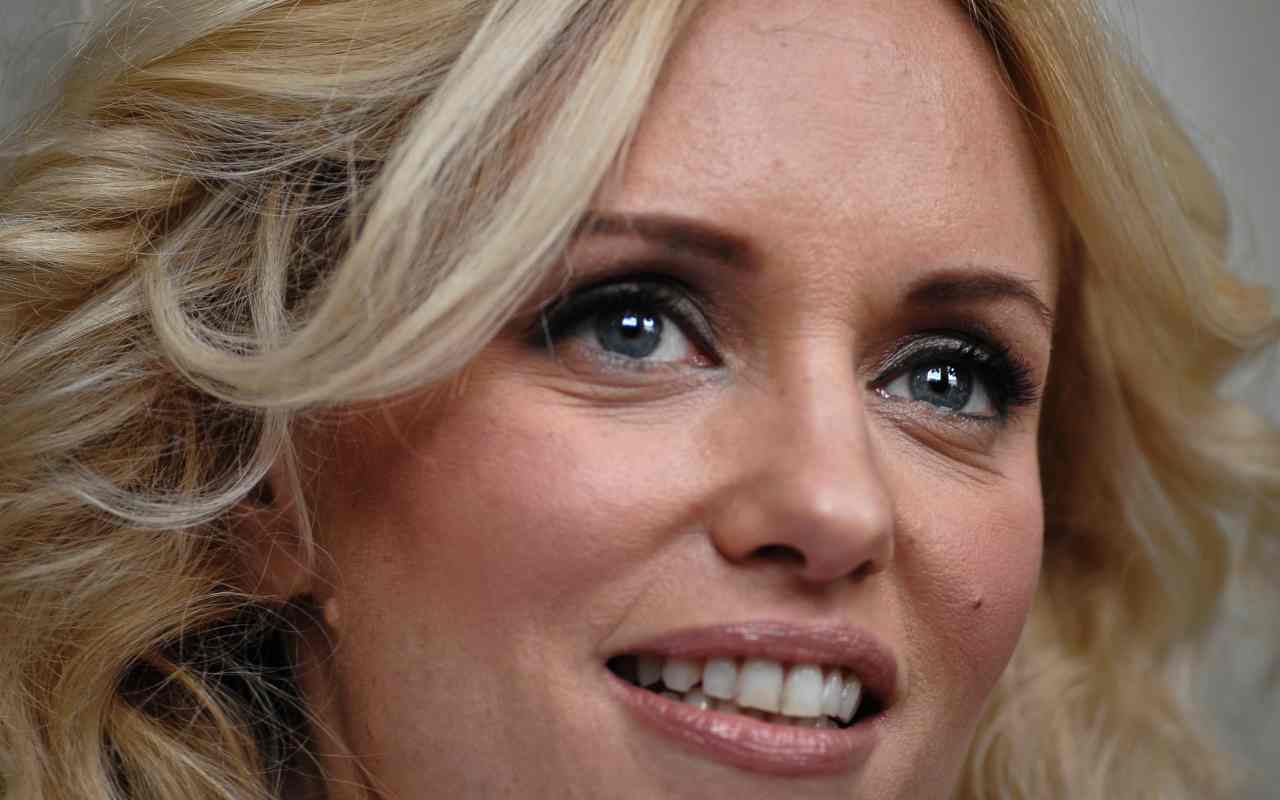 Justine Mattera foto (Ansa Foto)