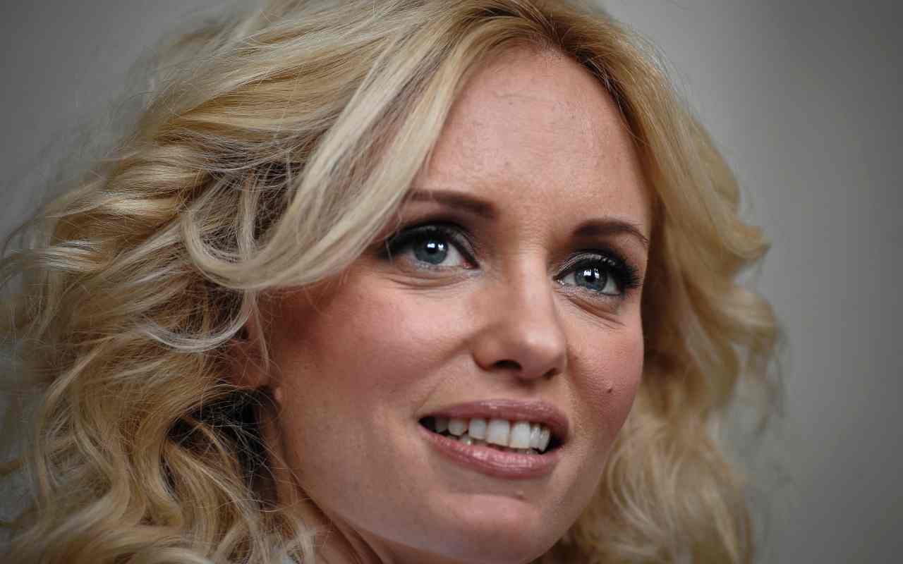 Justine Mattera foto (Ansa Foto)