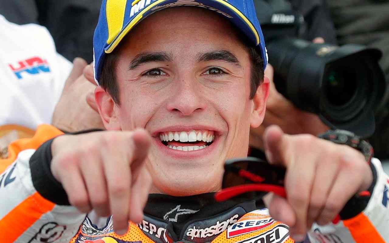 Marc Marquez (Ansa Foto)