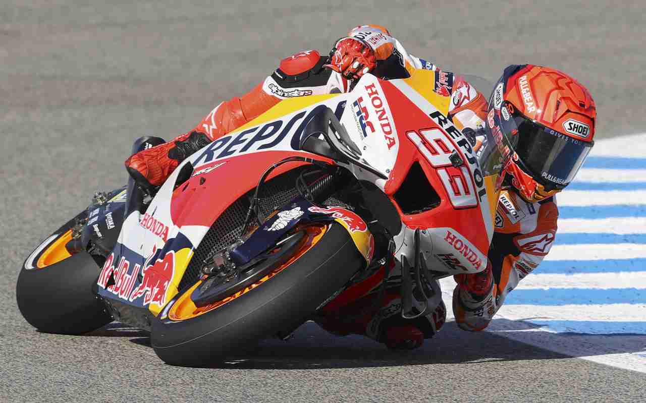 Marc Marquez (foto Ansa)