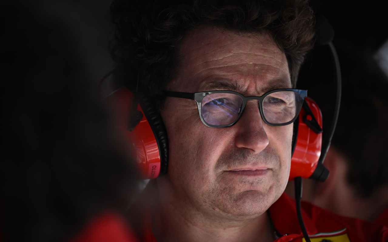 Mattia Binotto Ferrari (Ansa Foto)