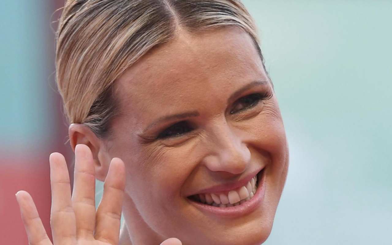 Michelle Hunziker (ANSA)